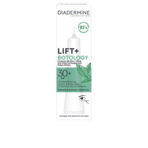Diadermine LIFT + BOTOLOGY: Contorno de Ojos Antiedad Intensivo 15 ml