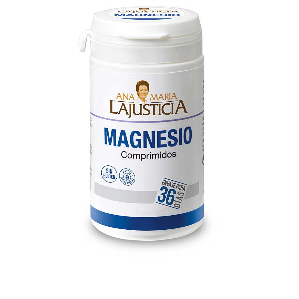"Suplemento Esencial de Cloruro de Magnesio - 147 Comprimidos - Ana María Lajusticia"