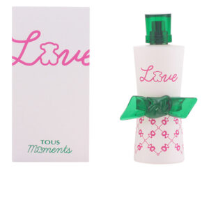 "Tous Love Moments - Eau de Toilette Vaporizador 90 ml: Un Susurro de Romance"