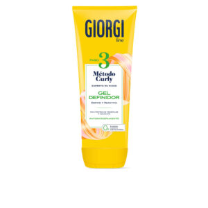 Giorgi Line Gel Definidor Curly 250 ml - Definición y Brillo para Cabello Rizado