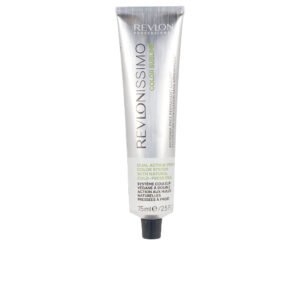 REVLONISSIMO COLOR SUBLIME: Tinte Permanente Sin Amoniaco Color #7 - Rubio Medio (75 ml)