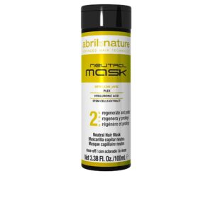 Abril Et Nature NEUTRAL MASK: Mascarilla Regeneradora y Protectora 100 ml #0.0