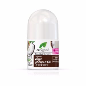 Dr. Organic Desodorante Natural de Aceite de Coco Virgen 50 ml