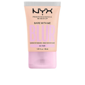 "NYX Bare With Me Blur - Base Difusora #02 Fair - 30 ml"