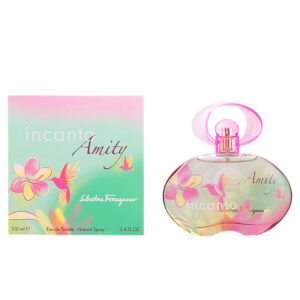 Salvatore Ferragamo INCANTO AMITY Eau de Toilette Vaporizador 100 ml - Fragancia Encantadora para Momentos Especiales