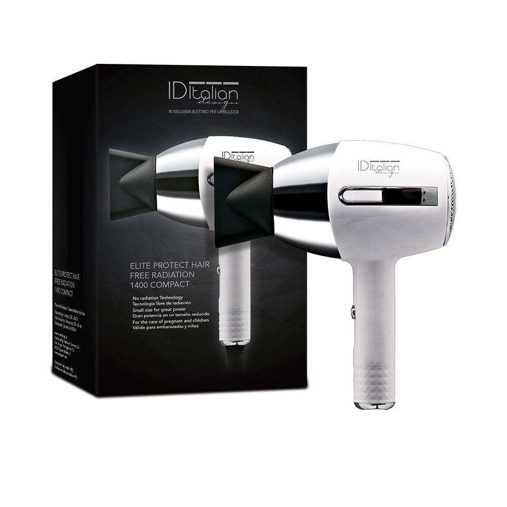 Secador Compacto ELITE PROTEC 1400W - Id Italian