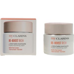"MY CLARINS Crema Hidratante Comfort 50 ml - Hidratación Profunda y Suavidad"