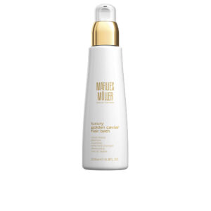 Marlies Möller Caviar Dorado: Baño de Cabello Lujoso 200 ml