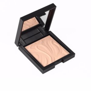 Mia Cosmetics Paris - Base en Polvo Compacto #Beige 10,5g - Acabado Perfecto y Ligeramente Satinado