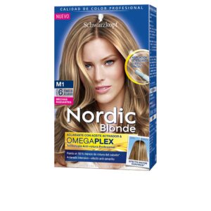 SCHWARZKOPF MASS MARKET Nordic Blonde M1: Mechas Radiantes Instantáneas