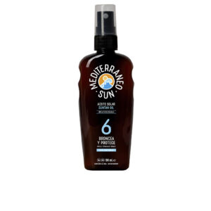 Mediterraneo Sun Aceite Bronceador de Coco SPF 6 - 100 ml