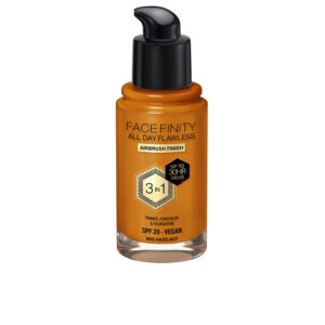 Max Factor Facefinity Perfección Total 3 en 1 Base #W95-Hazelnut - 30 ml