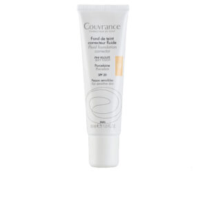 Maquillaje Fluido Avene COUVRANCE para Pieles Sensibles - Tonalidad Dorada 30 ml