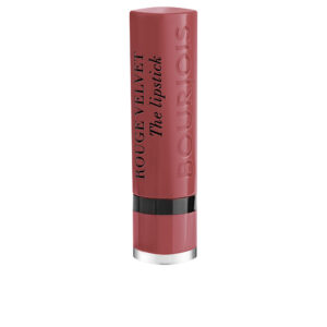 Bourjois Rouge Velvet Luxe: Labios Soft Touch #33 Agua de Rosas