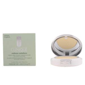 Clinique Redness Solutions: Polvos Minerales Calmantes para Piel Sensible - 11,6 g