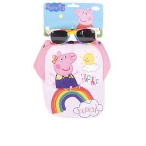 Set de Gafas de Sol y Gorra Peppa Pig - Lote de 2 Piezas por Inca
