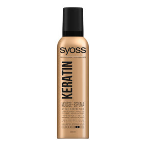 Syoss Mousse de Keratina Flexible y Brillo - 250 ml