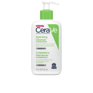 "Limpiador Hidratante Cerave para Piel Normal a Seca - 236 ml"