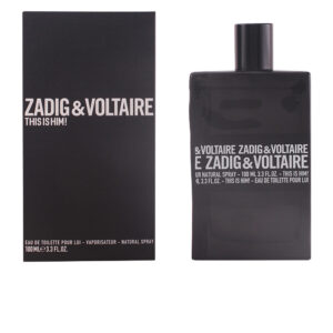 Zadig & Voltaire: This Is Him! Eau de Toilette 100 ml - Elegancia y Seducción en Cada Vaporización