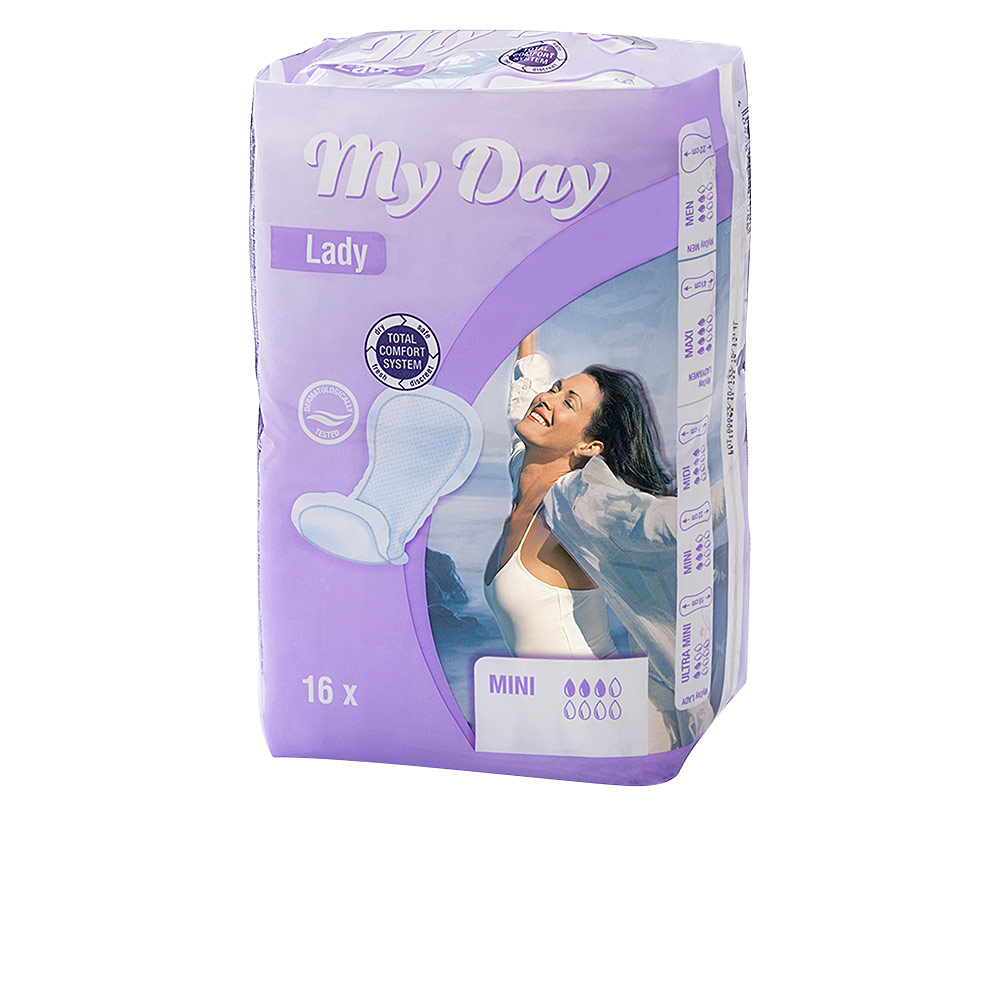 My Day Mini Compresas Incontinencia - Paquete de 16 Unidades