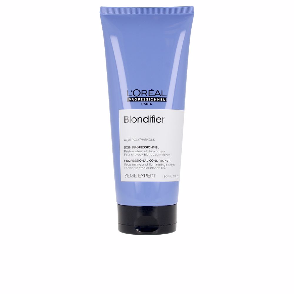 Acondicionador L'Oréal Professionnel Paris BLONDIFIER Revitalizante para Cabello Rubio 200 ml