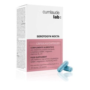 SEROTOGYN NOCTA - Cápsulas de Bienestar Nocturno (30 unidades) - Cumlaude Lab