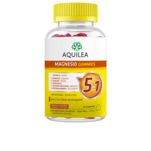 AQUILEA Gummy de Magnesio 60 u - Bienestar y Relax en Cada Goma