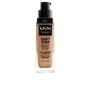 Nyx Professional Make Up "Poder Total" Base de Maquillaje de Cobertura Completa #Neutral Buff