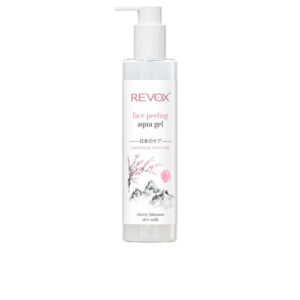Revox B77 Japanese Routine Peeling Aqua Gel - Exfoliación Hidratante con Extracto de Flor de Cerezo - 250 ml