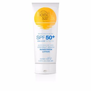 Bondi Sands Protector Solar SPF50+ Resistente al Agua 4 Horas - Loción de Coco para Playa 150 ml