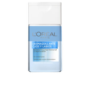 Desmaquillador de Ojos Waterproof L'Oréal Paris 125 ml - Eficacia y Suavidad en un Solo Paso