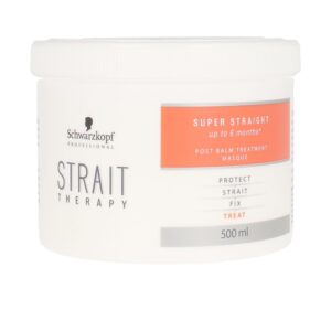 Schwarzkopf STRAIT STYLING THERAPY Bálsamo de Tratamiento Post-Estilizado 500 ml