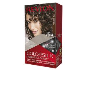 Revlon Colorsilk Tinte Castaño Oscuro #30 - 1 Unidad