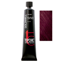 Goldwell TOPCHIC Coloración Permanente #5VV - Castaño Brillante 60 ml