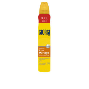 Giorgi Line Espuma Fijadora para Rizos Definidos Método Curly Nº4 - 250 ml