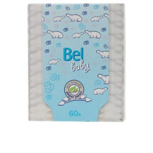 BEL BABY Bastoncillos de Seguridad Ultra Suaves - 56 Pzs