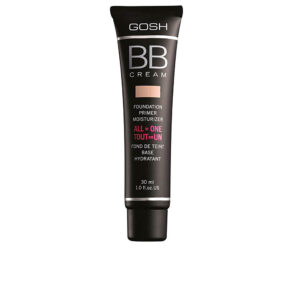 Gosh BB Cream: Base, Primer y Hidratante #02 Beige - Todo en Uno para un Piel Radiante