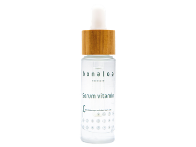 BONALOA SERUM CONCENTRADO VITAMINA C CON ÁC. HIALURONICO Y ADN VEGETAL - Imagen 2