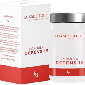 LUXMETIQUE FÓRMULA DEFENS 19 60 CÁPSULAS