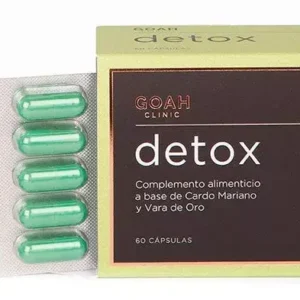 GOAH CLINIC DETOX 60 CAPS