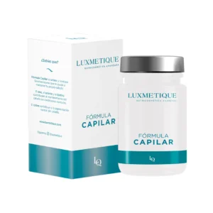 LUXMETIQUE FÓRMULA CAPILAR 90 CÁPSULAS