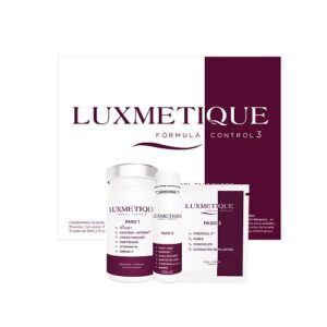 LUXMETIQUE FÓRMULA CONTROL 3 15 CAPS+15 VIAL+15 SOB