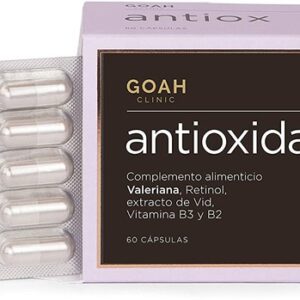 GOAH CLINIC ANTIOX 60 CAPS