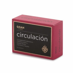 GOAH CLINIC CIRCULACION 60 CAPS