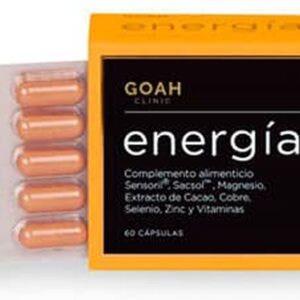 GOAH CLINIC ENERGIA 60 CAPS