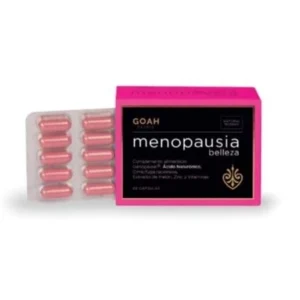 GOAH CLINIC MENOPAUSIA 60 CAPS