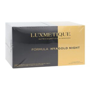 LUXMETIQUE FÓRMULA HYAGOLD NIGHT (15 VIALES BEBILES)