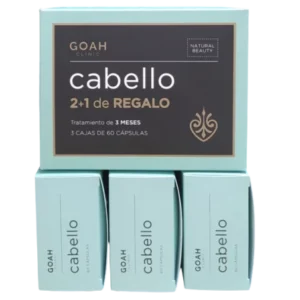 PACK GOAH CABELLO  2 + 1