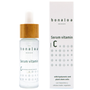 BONALOA SERUM CONCENTRADO VITAMINA C CON ÁC. HIALURONICO Y ADN VEGETAL