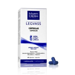 LEGVASS 60 Cápsulas Avanzadas de MARTIDERM